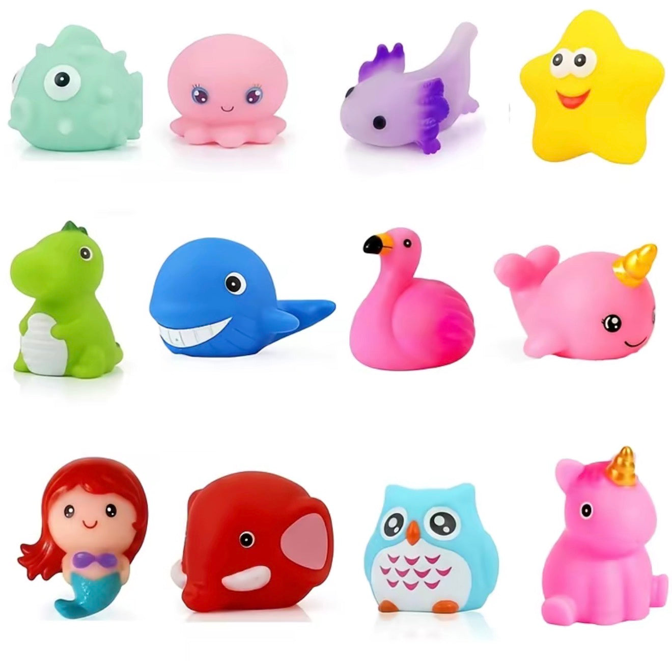 Juguete de baño LED GlowSplash - Diversión interactiva para niños