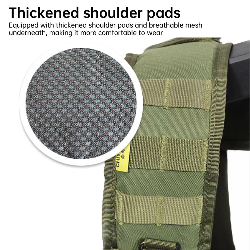 SMERSH Tactical Vest - Premium Military-Inspired Chest Rig