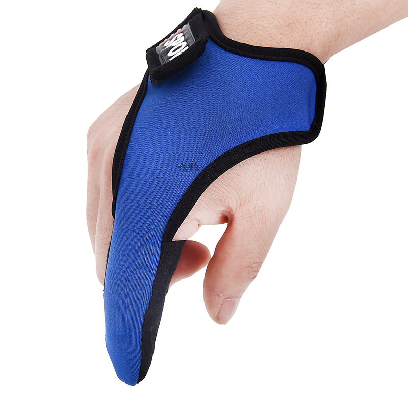 Breathable Fishing Single Finger Gloves Outdoor Fishing Gear Gloves Rock Fishing Sunscreen Roada Gloves Sea Fishing Control Line Gloves - Korvel