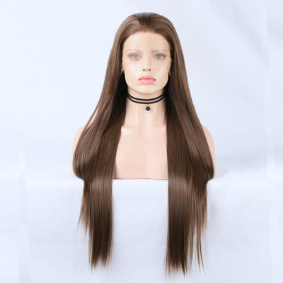 Premium Long Straight Lace Front Wig for Women