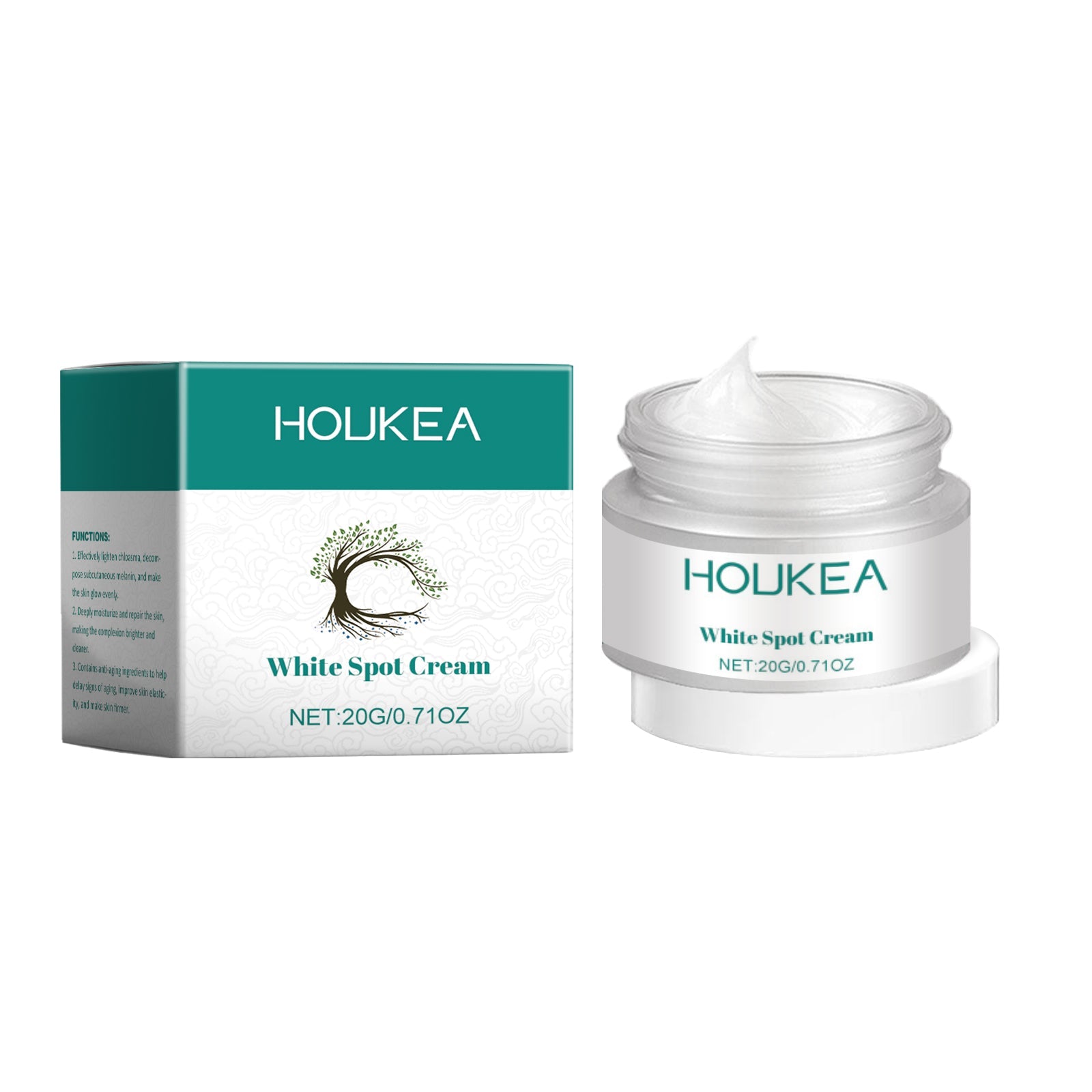 Moisturizing Cream Moisturizes And Elevates Facial Skin Daily Skin Care Moisturizing, Brightening, Smoothing And Firming Cream - Korvel