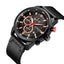Watch Top Brand Man Watches with Chronograph Sports Waterproof Clock Man Watches Military Luxury Men's Watch Analog Quartz - Korvel