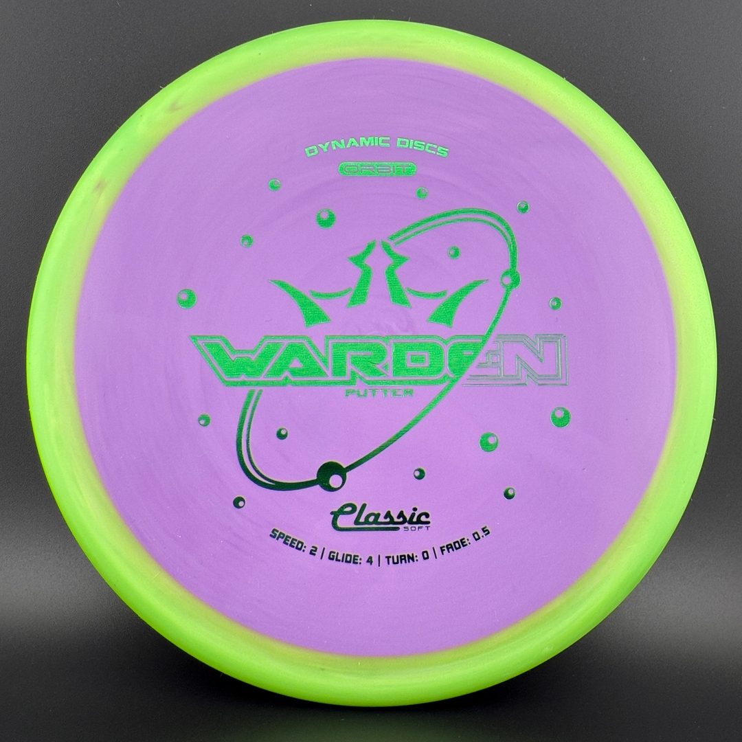 Classic Soft Orbit Warden Disc Golf Putter
