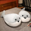 Plush Turtle Doll with Long Hair - Cute and Cuddly