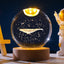 Starry Sky 3D Micro Landscape Crystal Ball Ornament