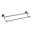 304 stainless steel towel rack, non perforated, bathroom towel double pole hanging rack, household towel rack - Korvel
