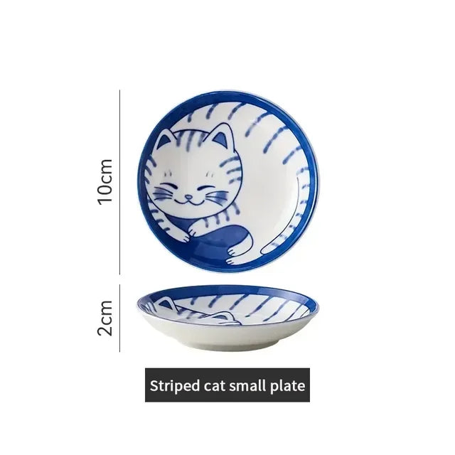 Charming Cartoon Ceramic Dipping Dish for All Ages