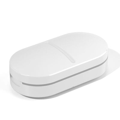 Japanese medicine cutter medicine dispenser one point two cut pill artifact quarter divider portable drug storage box - Korvel