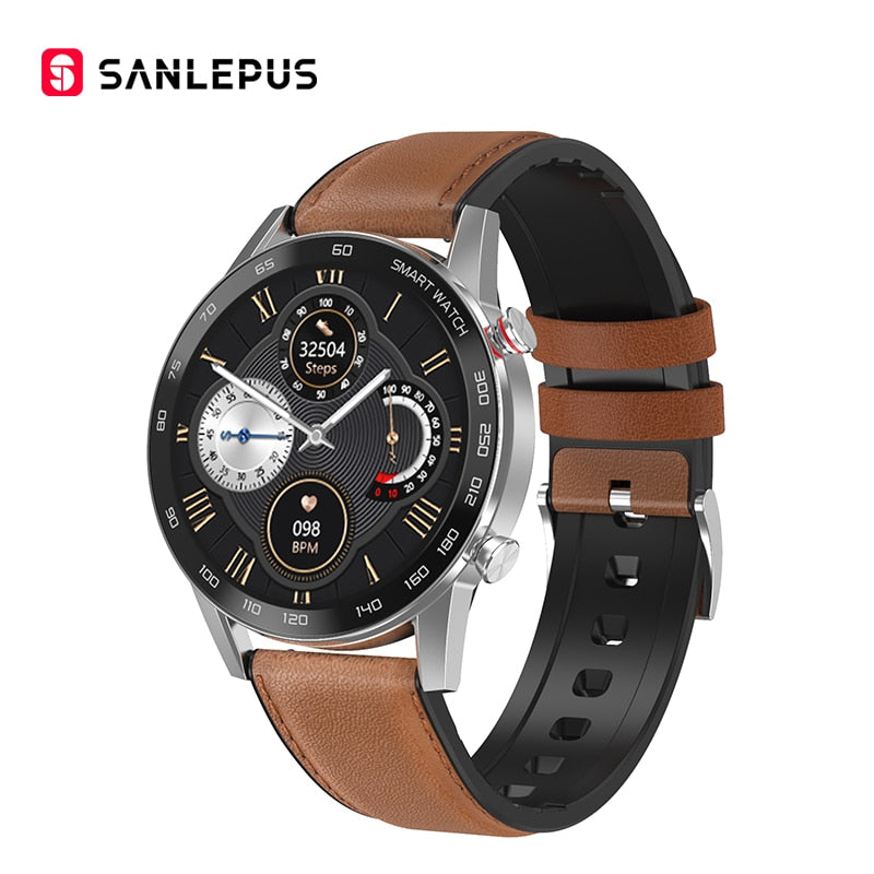Reloj Inteligente SANLEPUS ECG - Rastreador de Fitness Bluetooth Premium