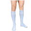 Pregnant women's elastic compression socks mid length calf socks pressure socks women's jump rope elastic cycling socks - Korvel