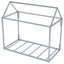 Metal House Shape Platform Bed - Twin Size