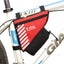Bolsa Triangular Premium para Bicicleta de Montaña