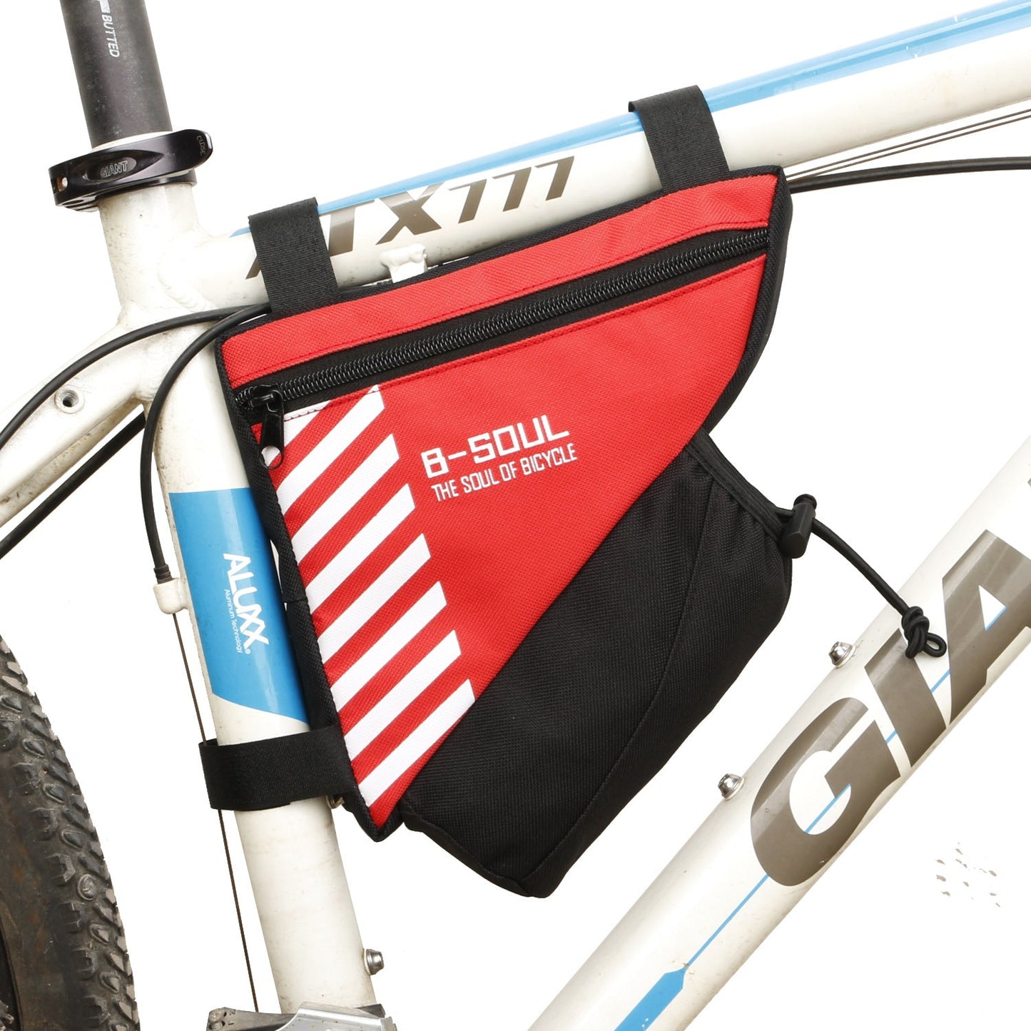 Bolsa Triangular Premium para Bicicleta de Montaña