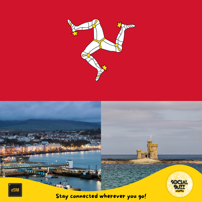 High-Speed Isle of Man eSIM Data Plan - Korvel