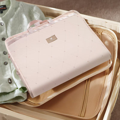 Bolsa de Almacenamiento de Viaje Plegable con Gancho para un Empaque Organizado