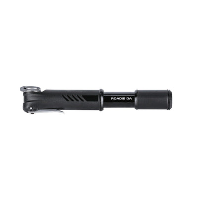 Pompe à main Topeak Mini Roadie DA - 120psi Aluminium Noir