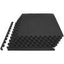 ProsourceFit 0.75" Exercise Puzzle Mat for Versatile Flooring