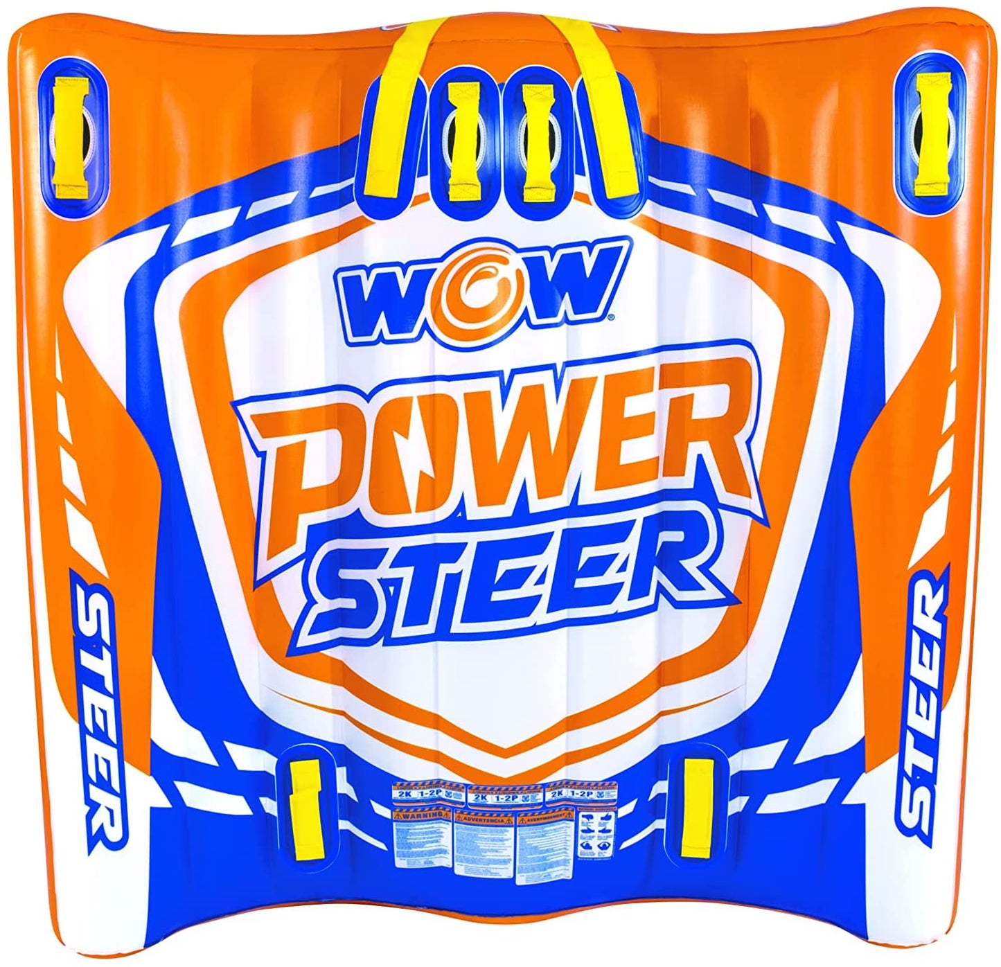 WOW Sports Power Steer Tubo de Remolque para 2 Personas