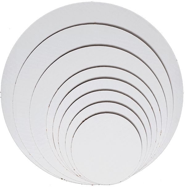 Premium 8" Cake Circle for Elegant Presentation
