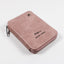 Multi-functional RFID Travel Wallet with Zipper Closure