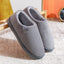 Chaussons Douillets en Peluche pour Femmes - Chaleur Hivernale