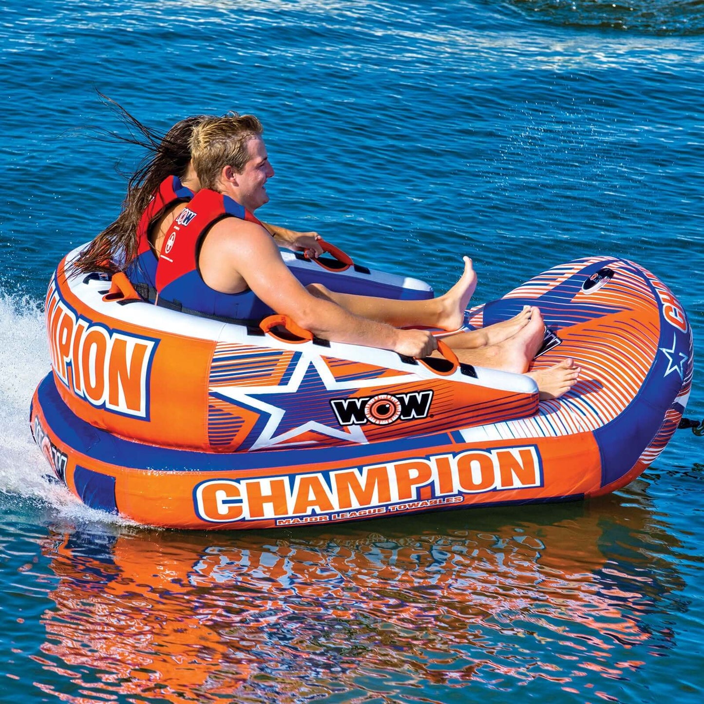WOW Watersports Champion 2-Person Towable