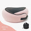 Premium Travel Neck Pillow - U-Shaped Memory Foam Cushion