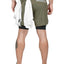 Men's Plus Size Drawstring Jogger Shorts