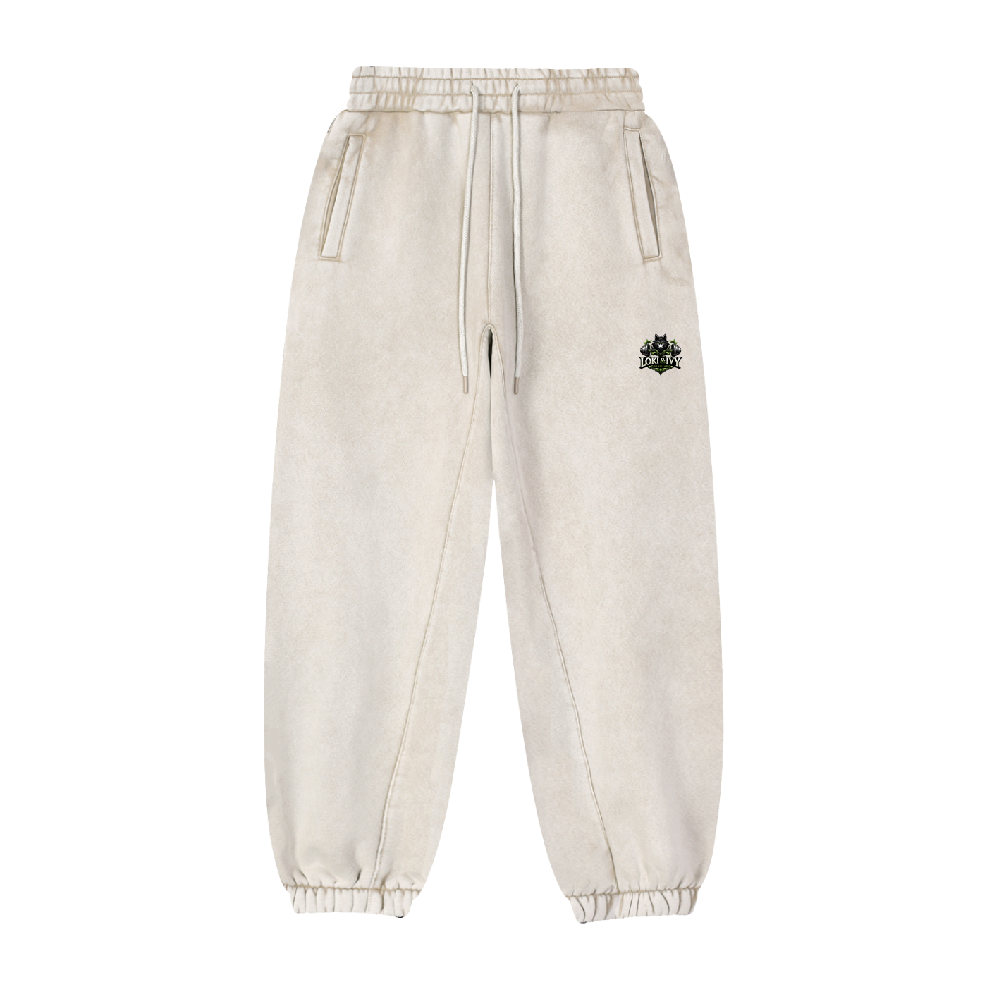 Pantalons de jogging en molleton Loki & Ivy
