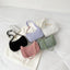 Artistic Minimalist Corduroy Crossbody Bag for Women