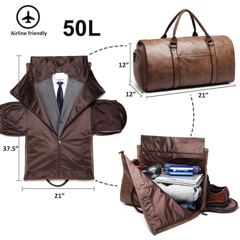 Bolsa de Viaje Personalizada para Traje de Hombre