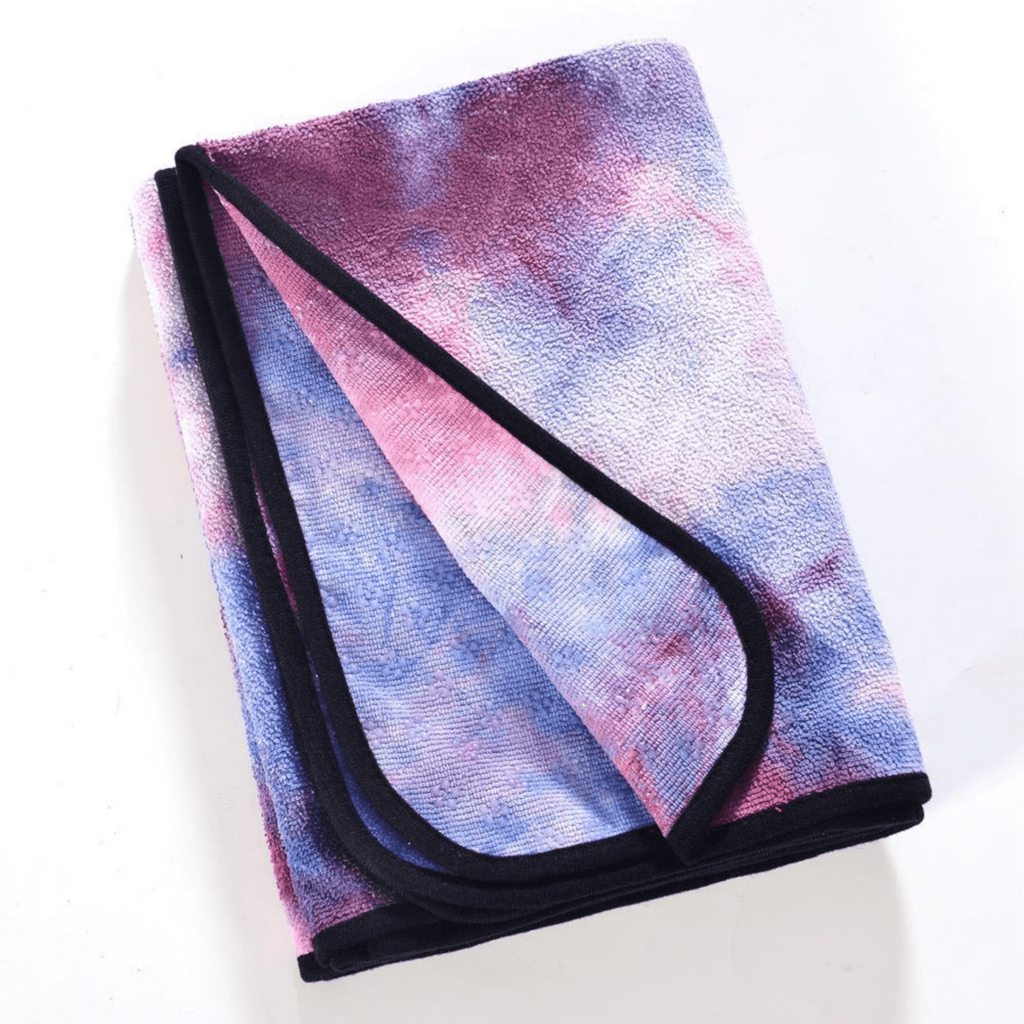 Toalla de Yoga Tie Dye JupiterGear con Puntos Antideslizantes