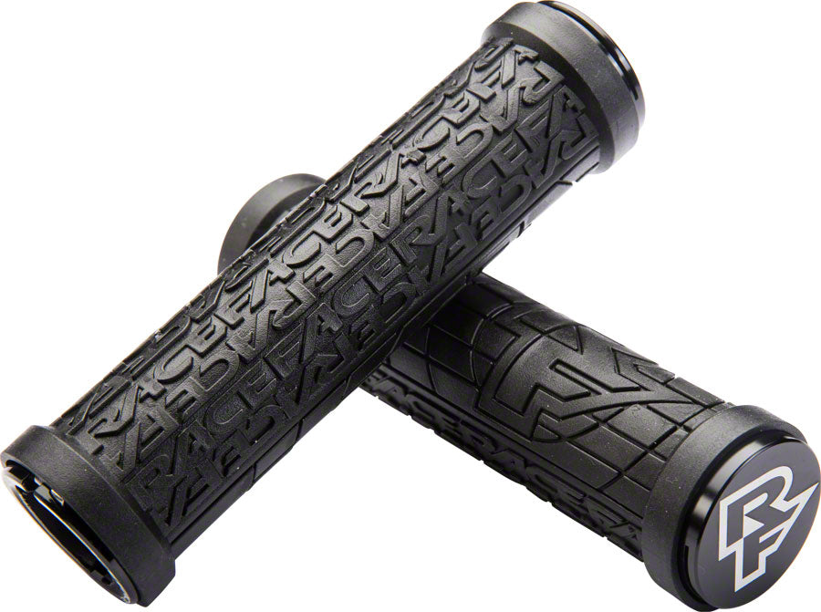 Poignées RaceFace Grippler - Noir Lock-On 33mm