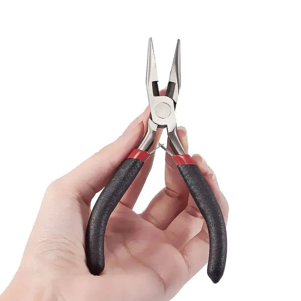 Kit d'outils de bijouterie en perles premium - 8 pièces