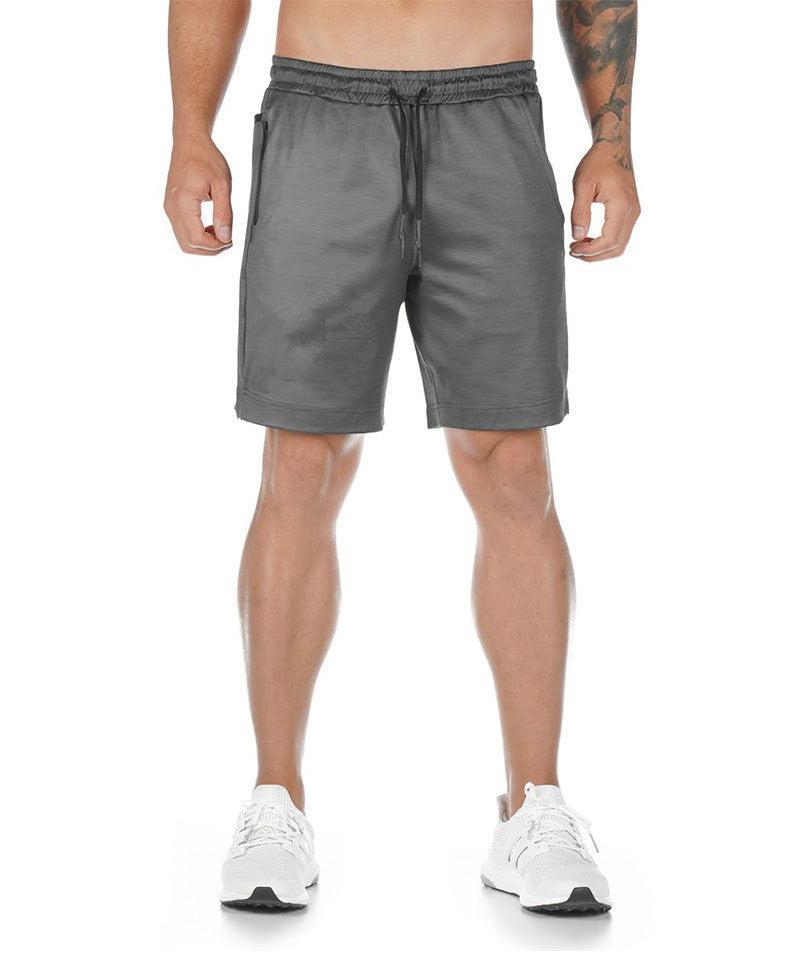Shorts de fitness slim fit premium pour hommes actifs