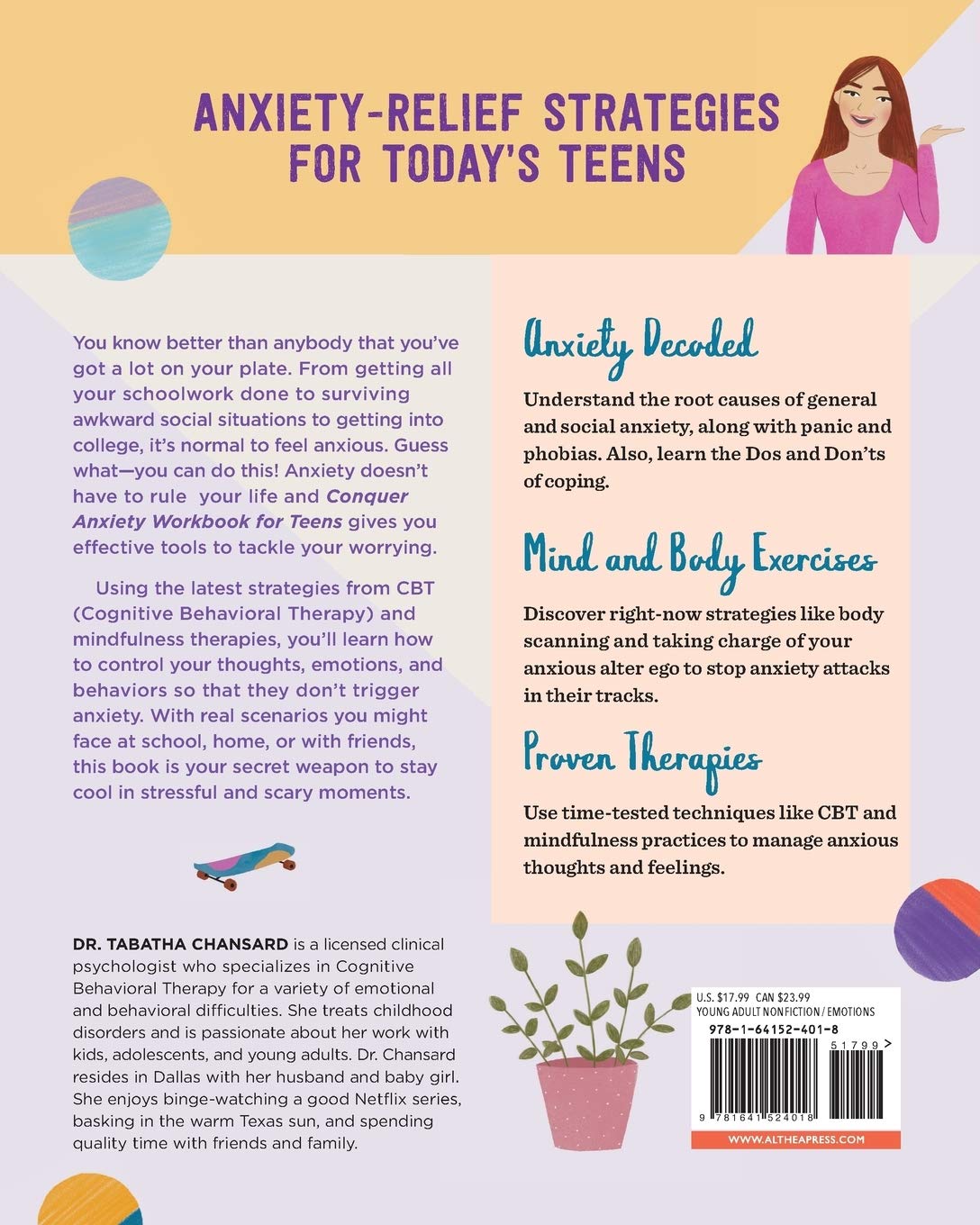 Conquer Anxiety Workbook for Teens: A Practical Guide