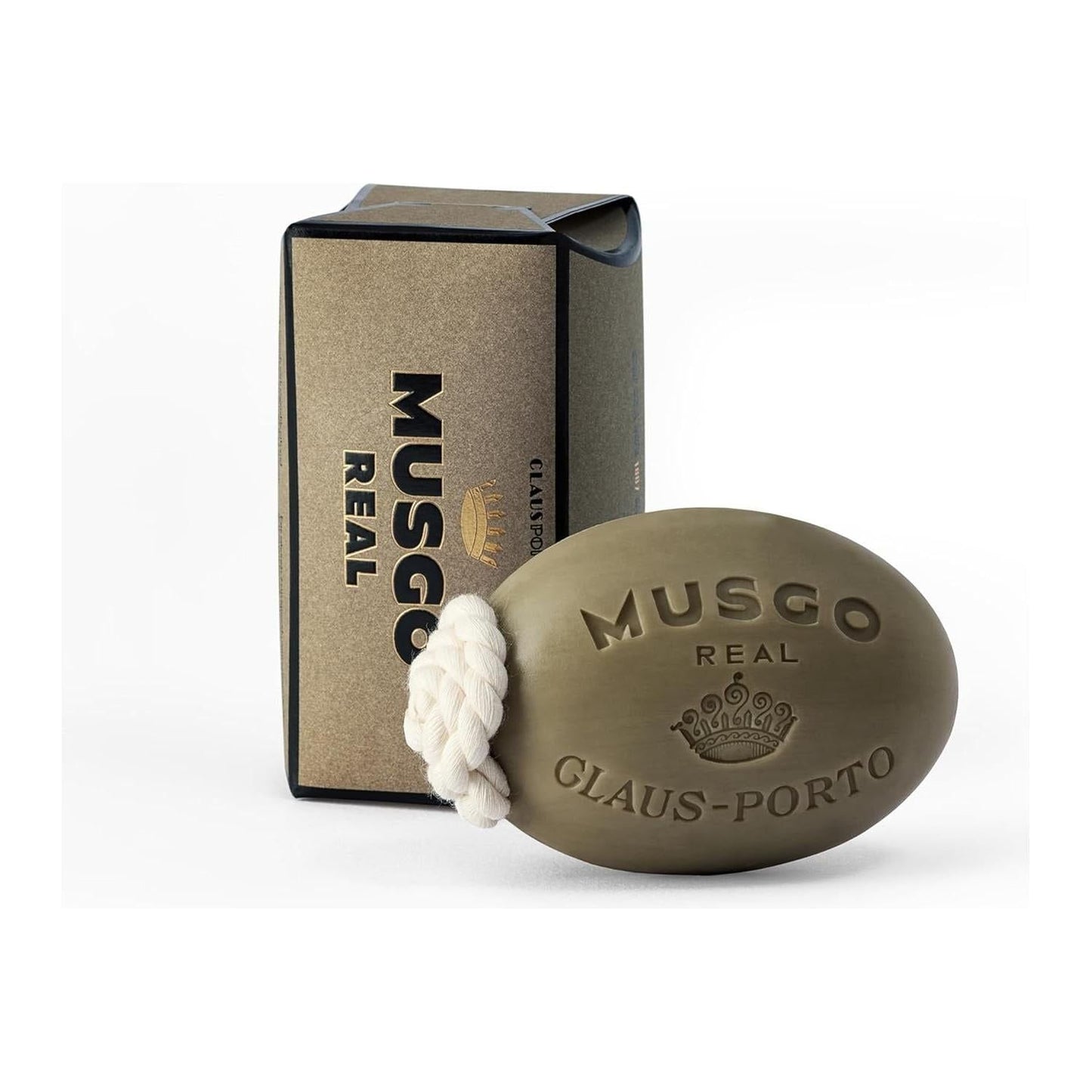 Claus Porto Musgo Real 1887 Jabón en Cuerda - 6.7 oz