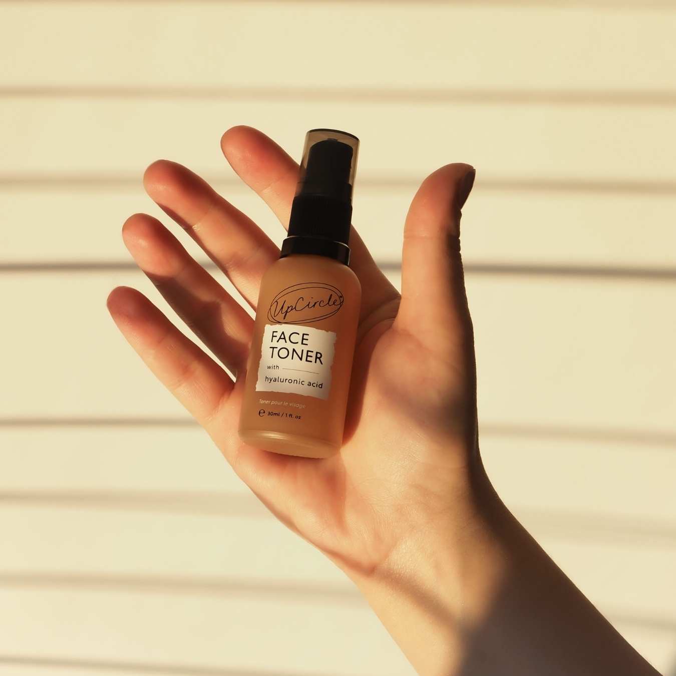 Travel Size Face Toner with Hyaluronic Acid