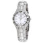 ESQ Women's Silver Stainless Steel Watch with White Dial