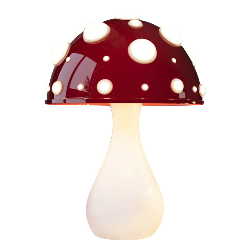 Mushroom Decorative Desk Lamp Bedroom Headboard Dimming Atmosphere Student Dormitory Desktop Night Light - Korvel