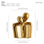 Creative couple figure decoration Newlywed home decoration Lover sculpture decoration figure desktop living room bookshelf decor - Korvel