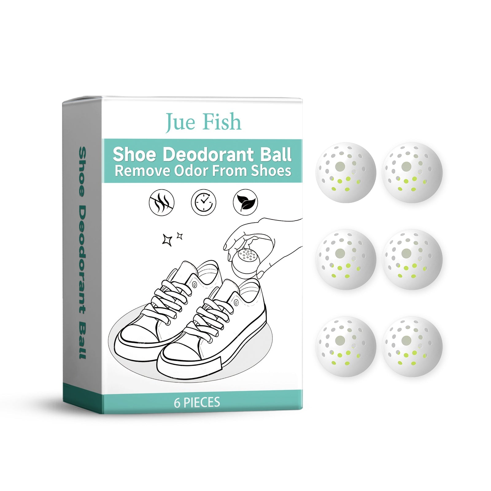 Shoes And Socks Deodorant Ball, Shoes And Socks Deodorant Fresh Deodorant Deodorant Air Freshener Lasting Fragrance - Korvel