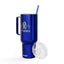 Quiet Strength 40oz Insulated Tumbler