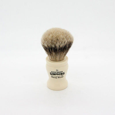 Simpsons Tulip T1 Super Badger Hair Shaving Brush