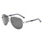 Lunettes de soleil aviateur polarisées de luxe avec protection UV400