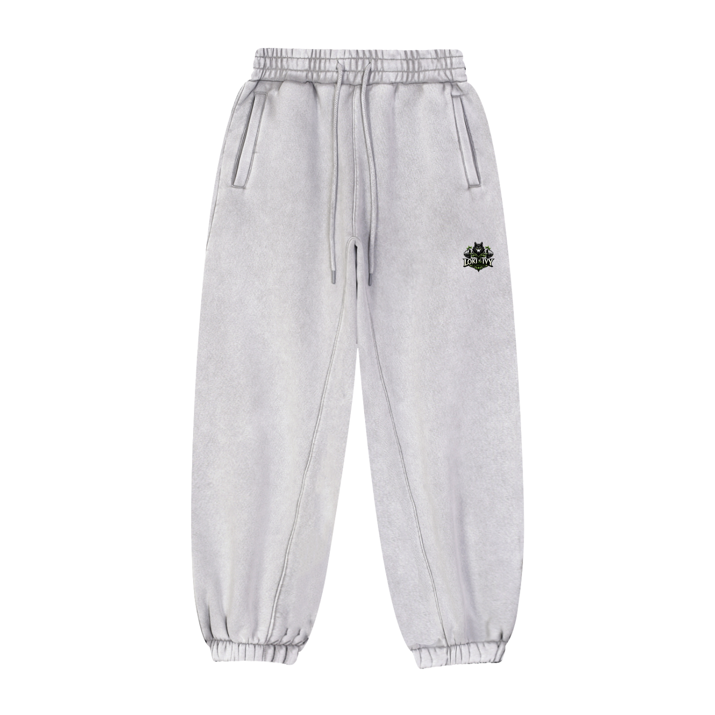 Pantalons de jogging en molleton Loki & Ivy