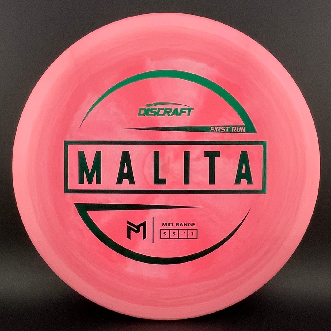 ESP Malita - Première Édition - Disque de Golf Signature de Paul McBeth