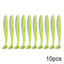 QXO 10pcs/Lot Soft Lures Silicone Bait 7cm 2g Goods For Fishing Sea Fishing Pva Swimbait Wobblers Artificial Tackle - Korvel