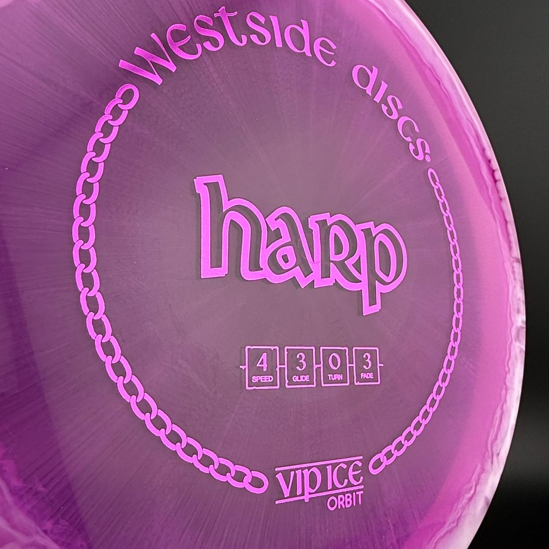 Putter de Disc Golf VIP Ice Orbit Harp