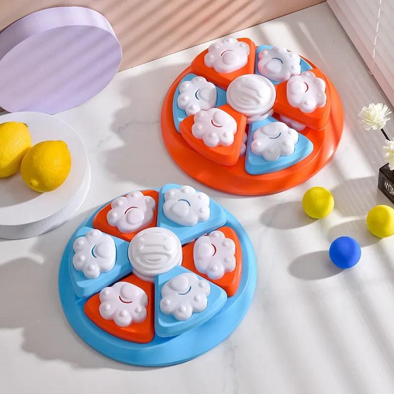 Dog Puzzle Toys Slow Feeder Interactive Increase Puppy IQ Food Dispenser Slowly Eating NonSlip Bowl Pet Cat Dogs Training Game - Korvel